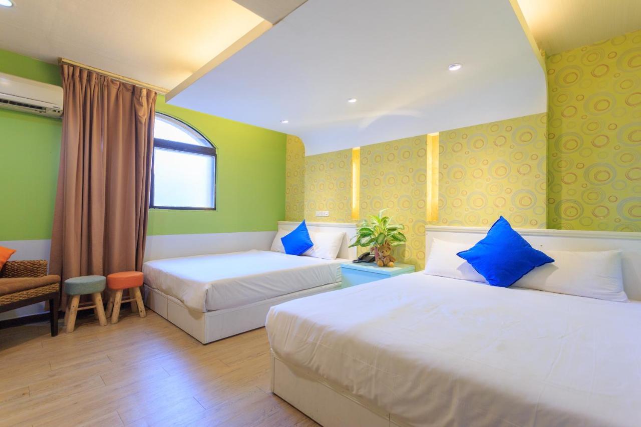 Easy Stay Inn Kaohsiung Exterior foto