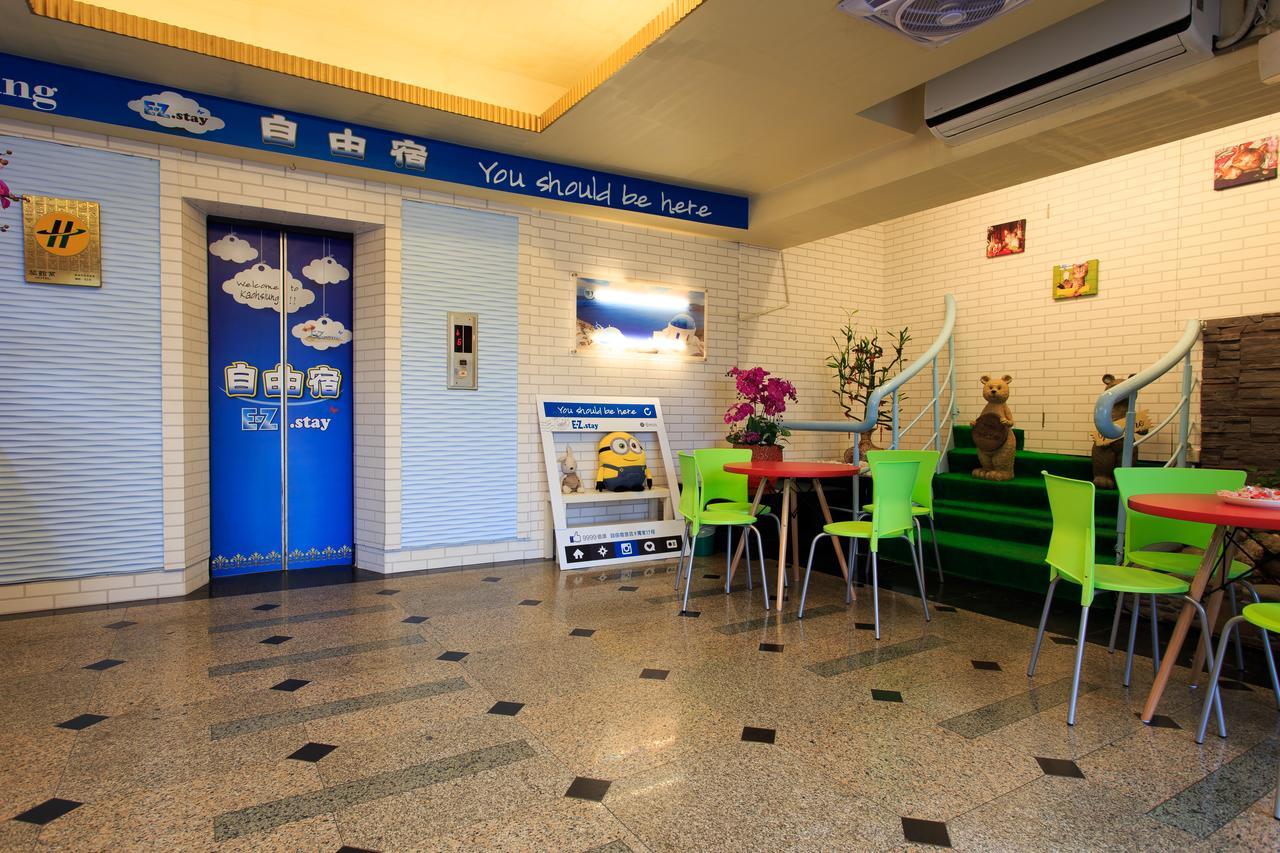 Easy Stay Inn Kaohsiung Exterior foto