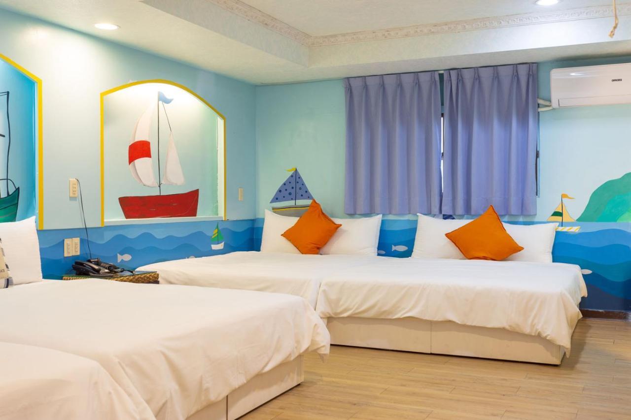 Easy Stay Inn Kaohsiung Exterior foto